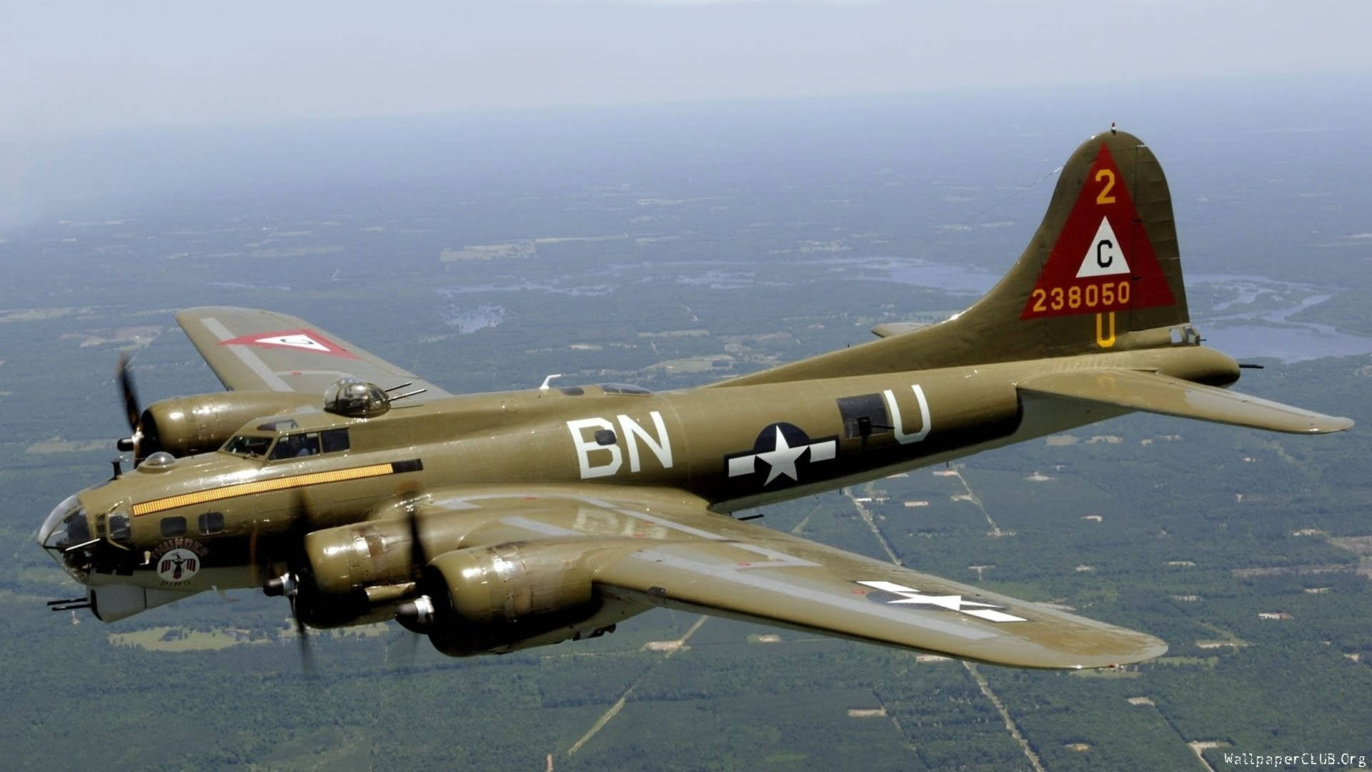 Amerikanske Luftvåben B-17 Wallpaper