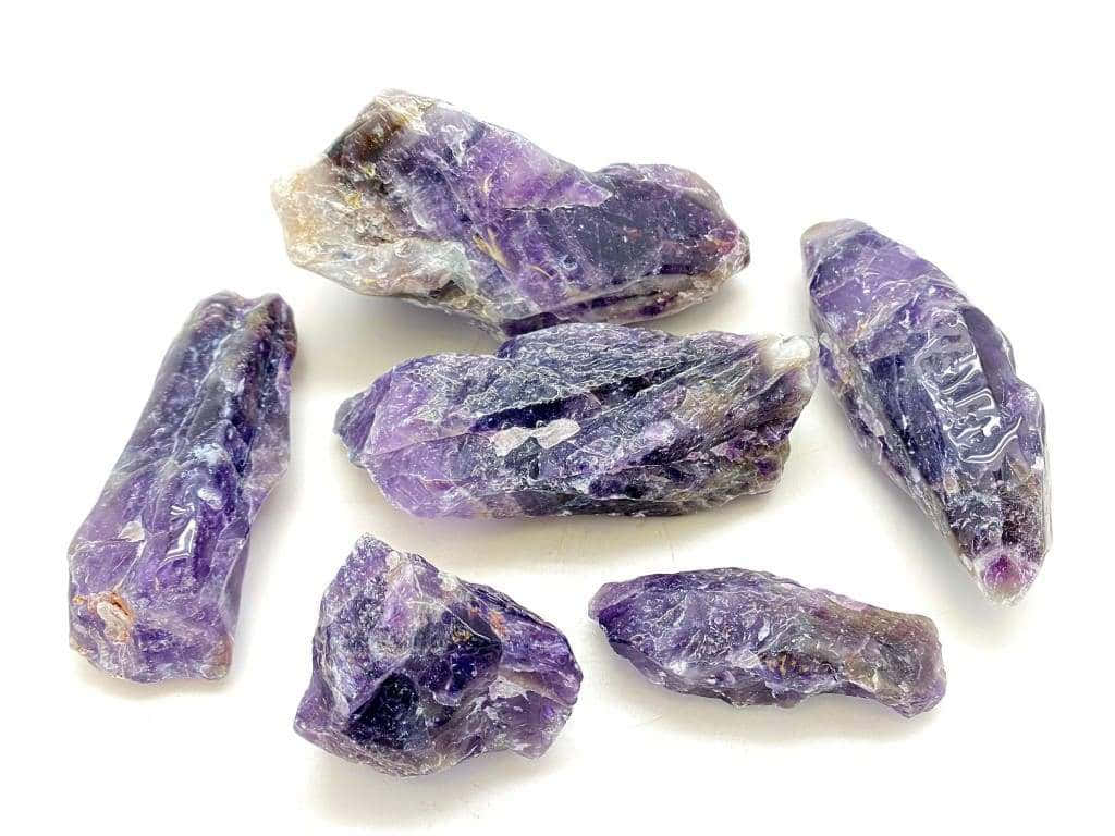 Stunning Amethyst Crystal Background