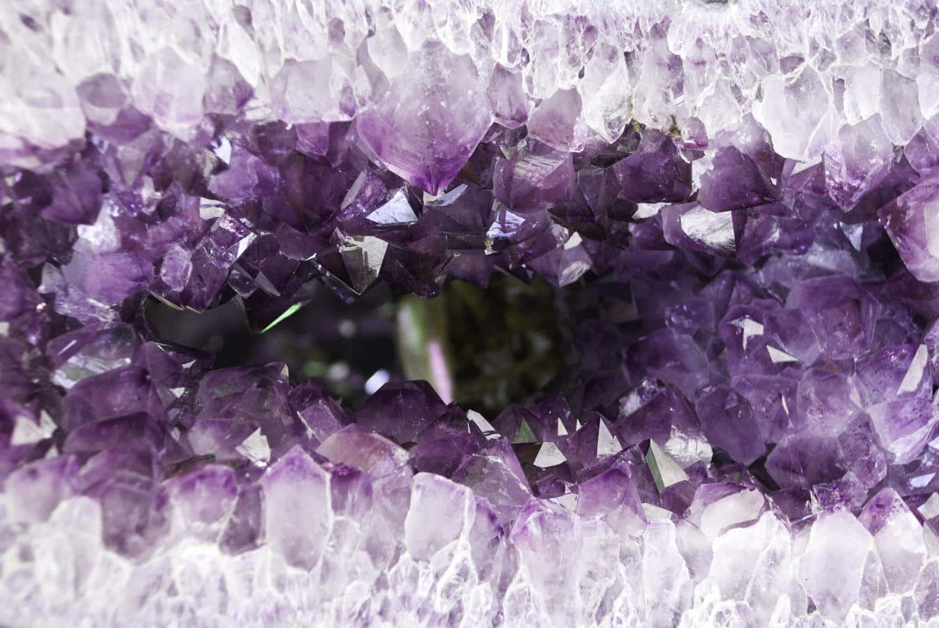 Beautiful Amethyst Crystal Formation