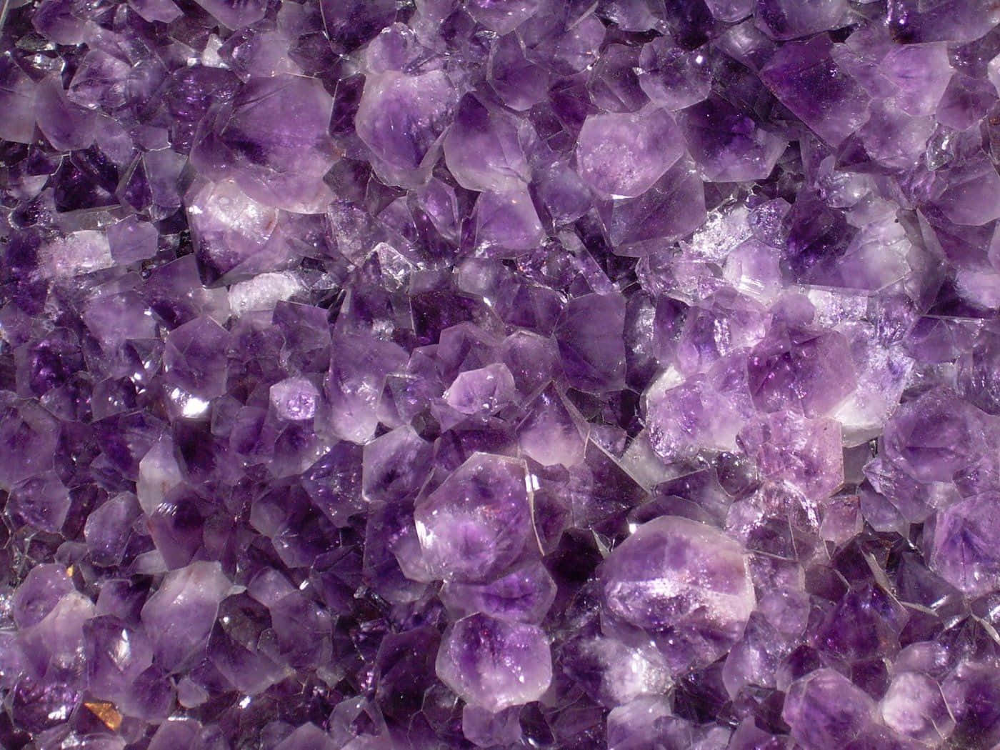 Majestic Amethyst Crystals Cluster