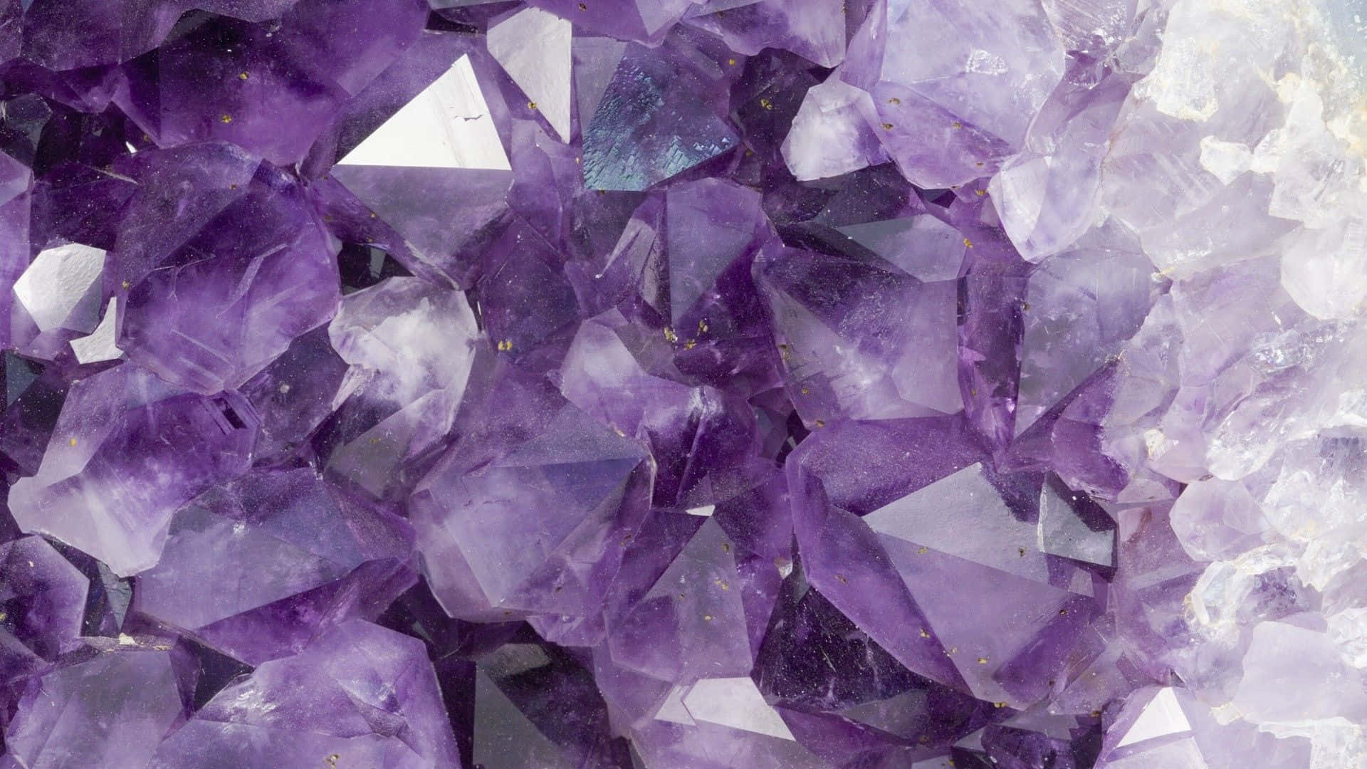 Brilliant Purple Amethyst Cluster