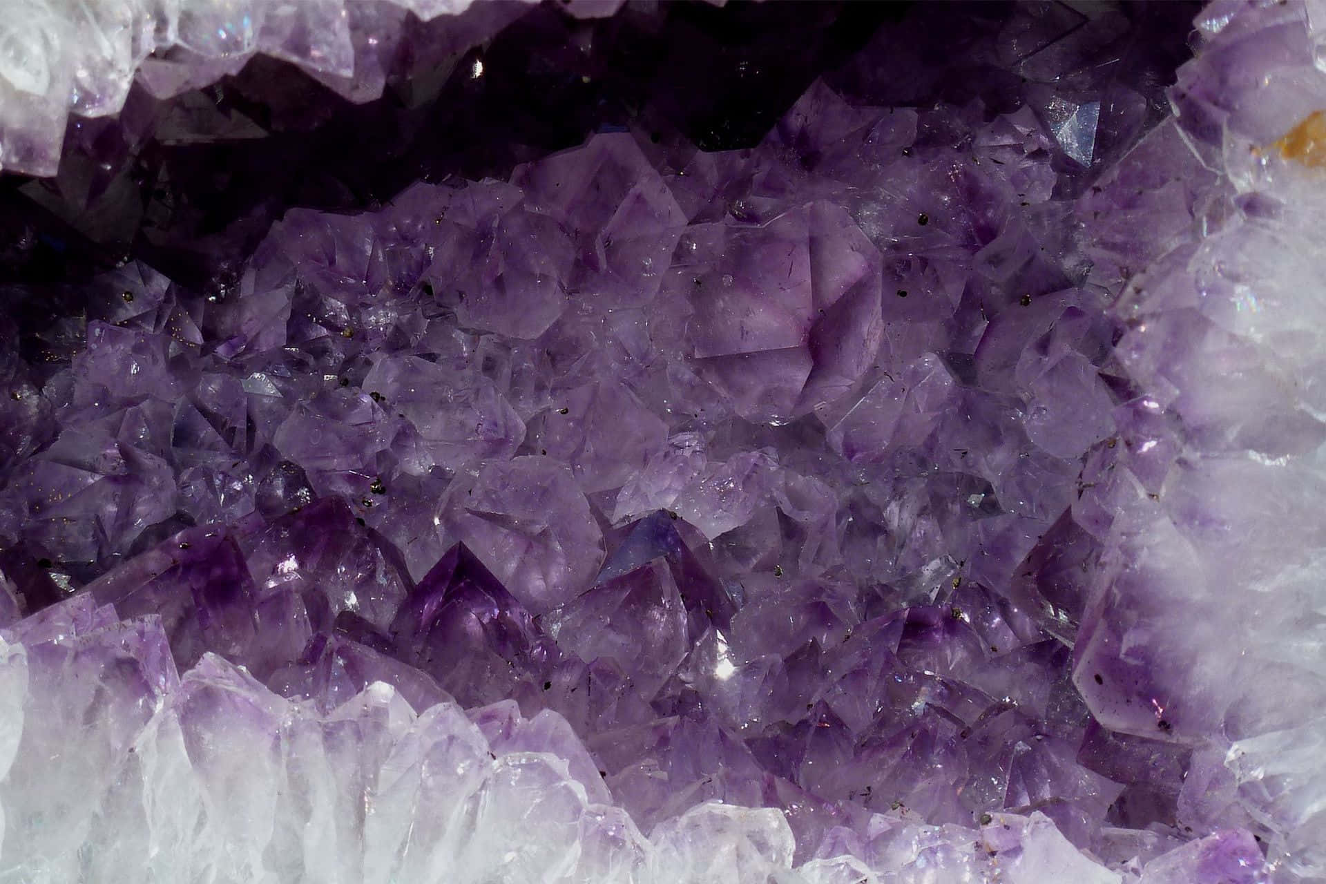 Mystical Amethyst Crystals