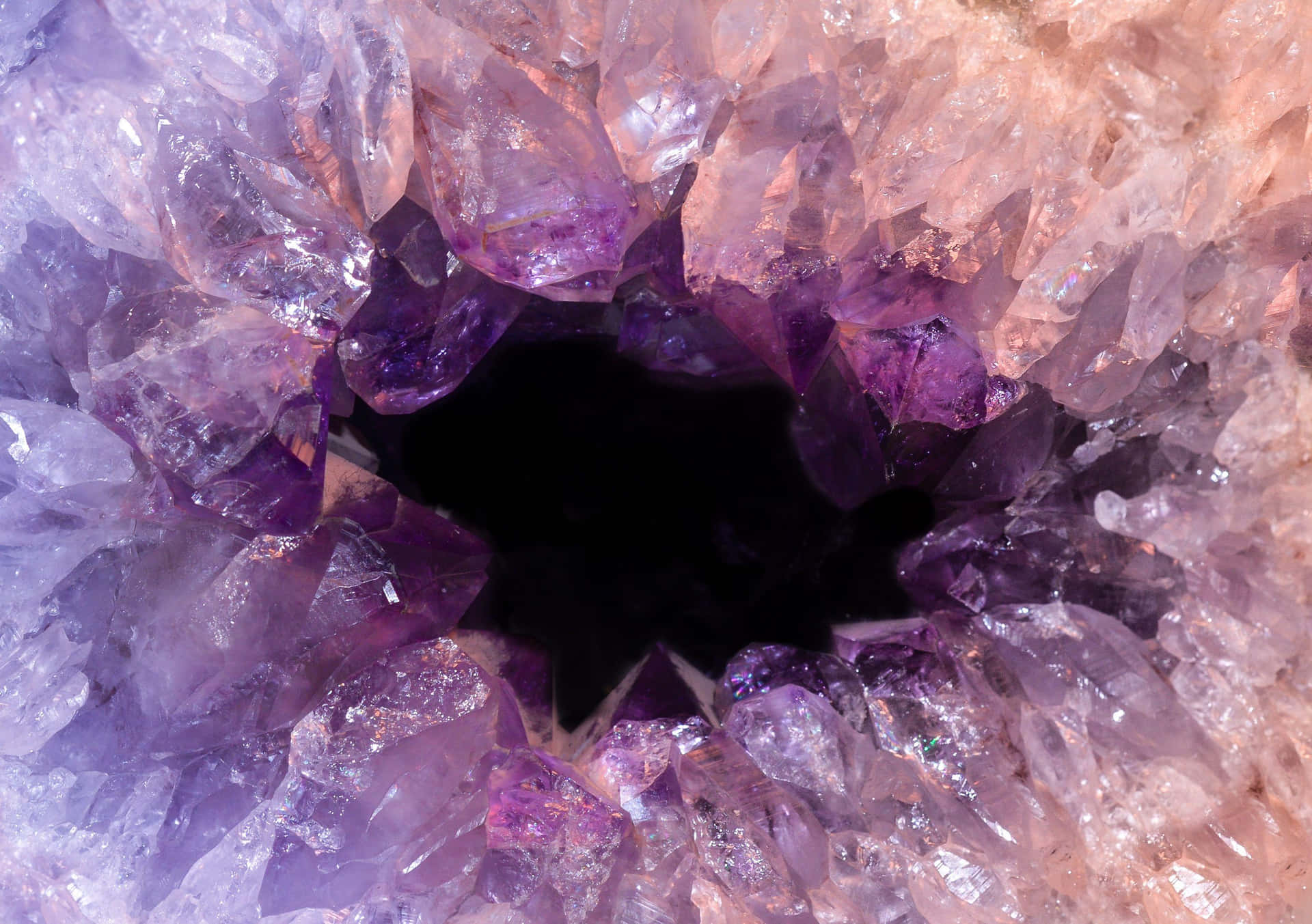 Stunning Amethyst Crystal Formation