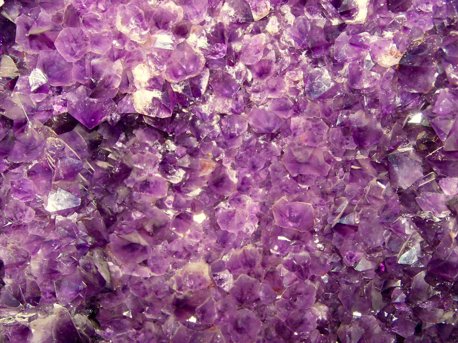 Beautiful Amethyst Geode Abstract Background
