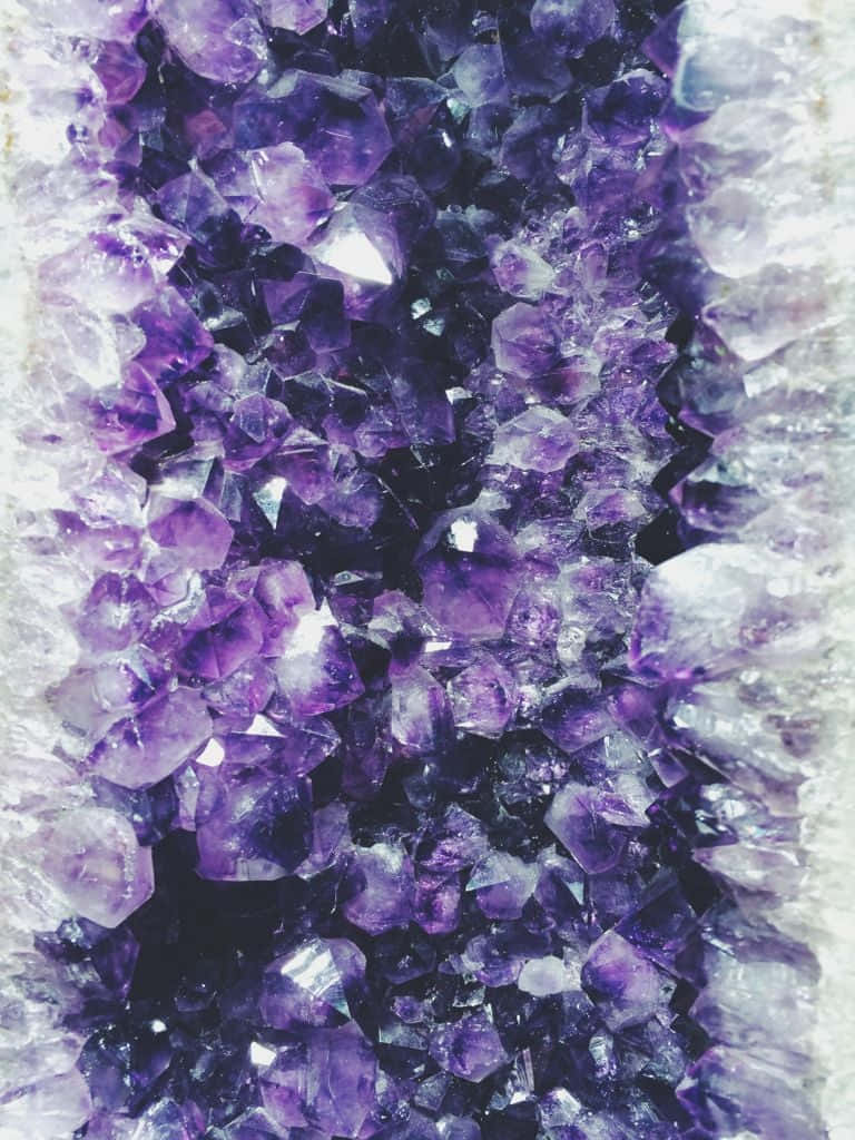 Abstract Amethyst Background