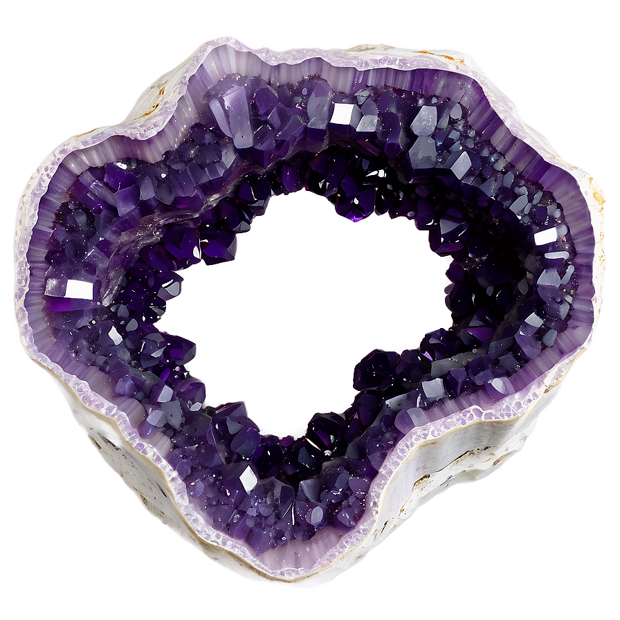 Amethyst Geode Png 8 PNG