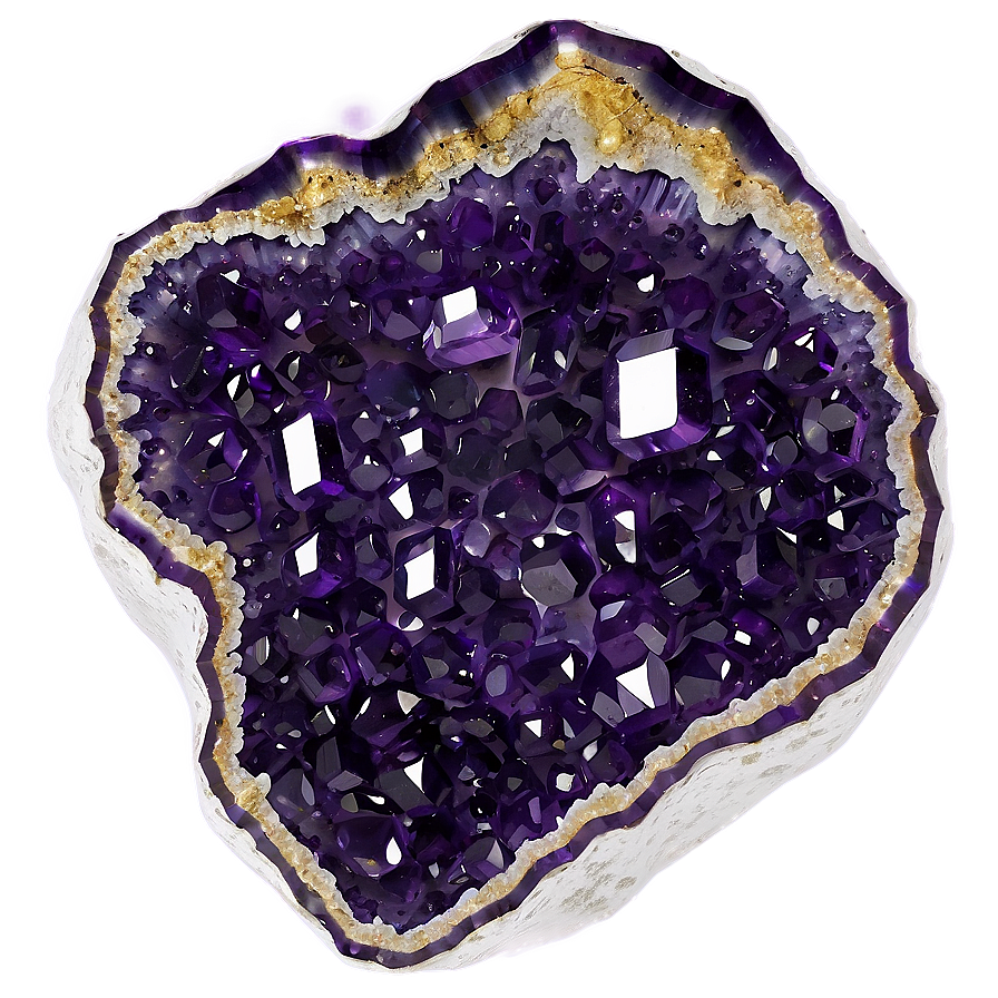 Amethyst Geode Png Xqf PNG