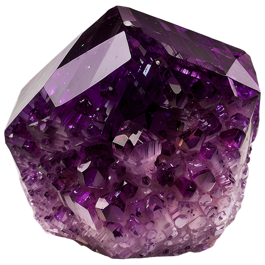 Amethyst Quartz Png 06132024 PNG