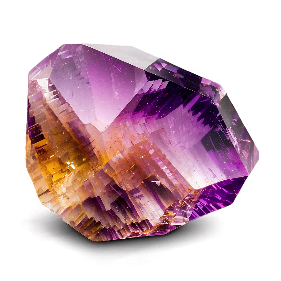 Ametrine Crystal Png Gpb PNG