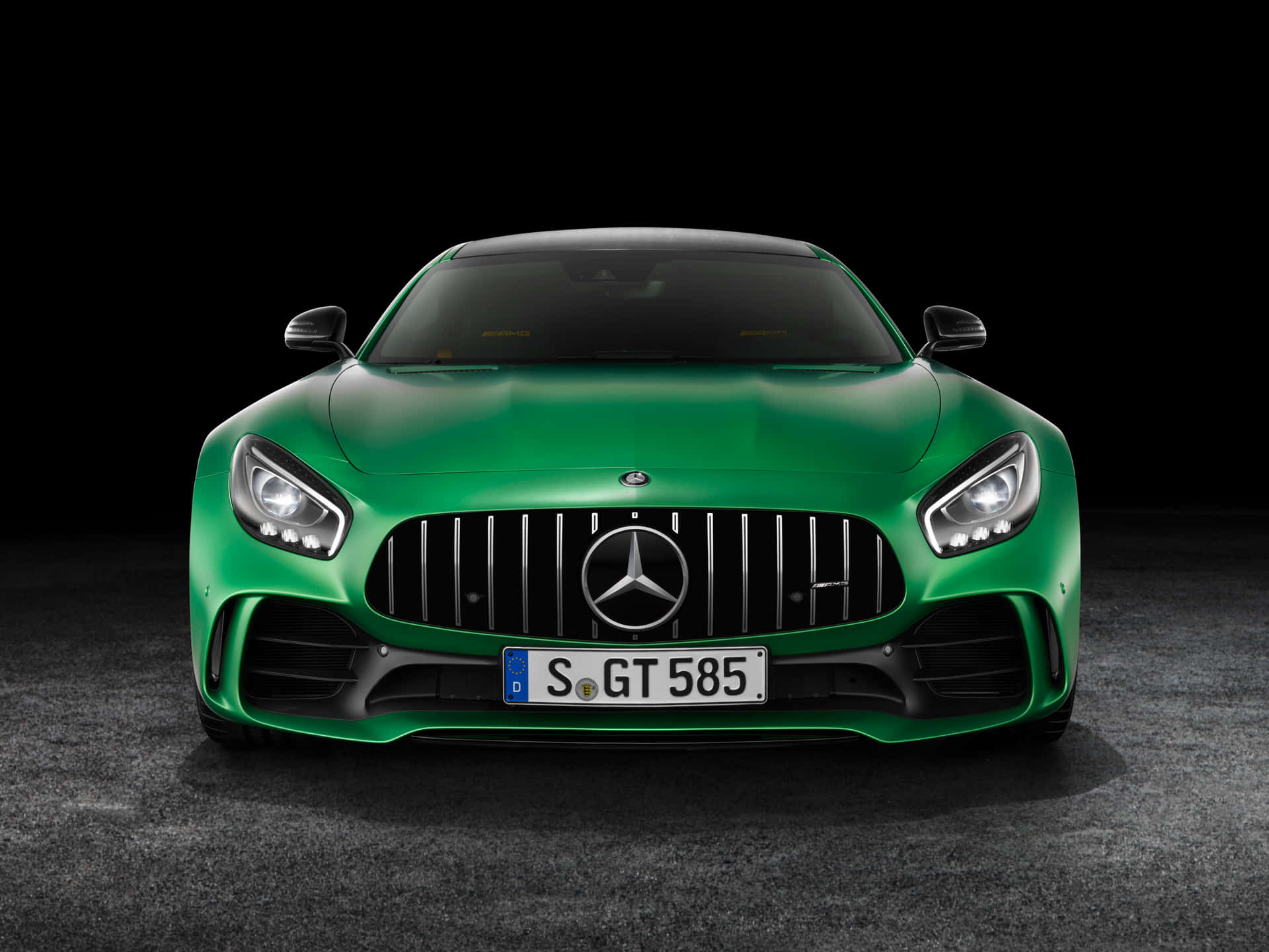 Exemplifying Speed and Power - The alluring AMG GT R in its full glory