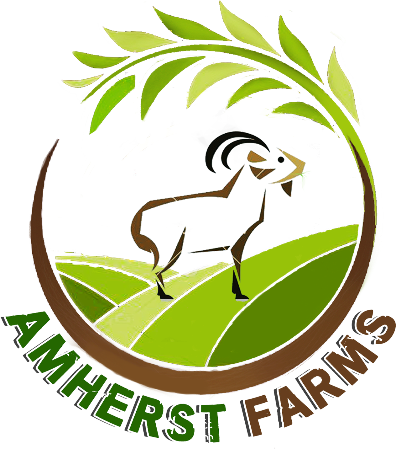 Download Amherst Farms Logo | Wallpapers.com