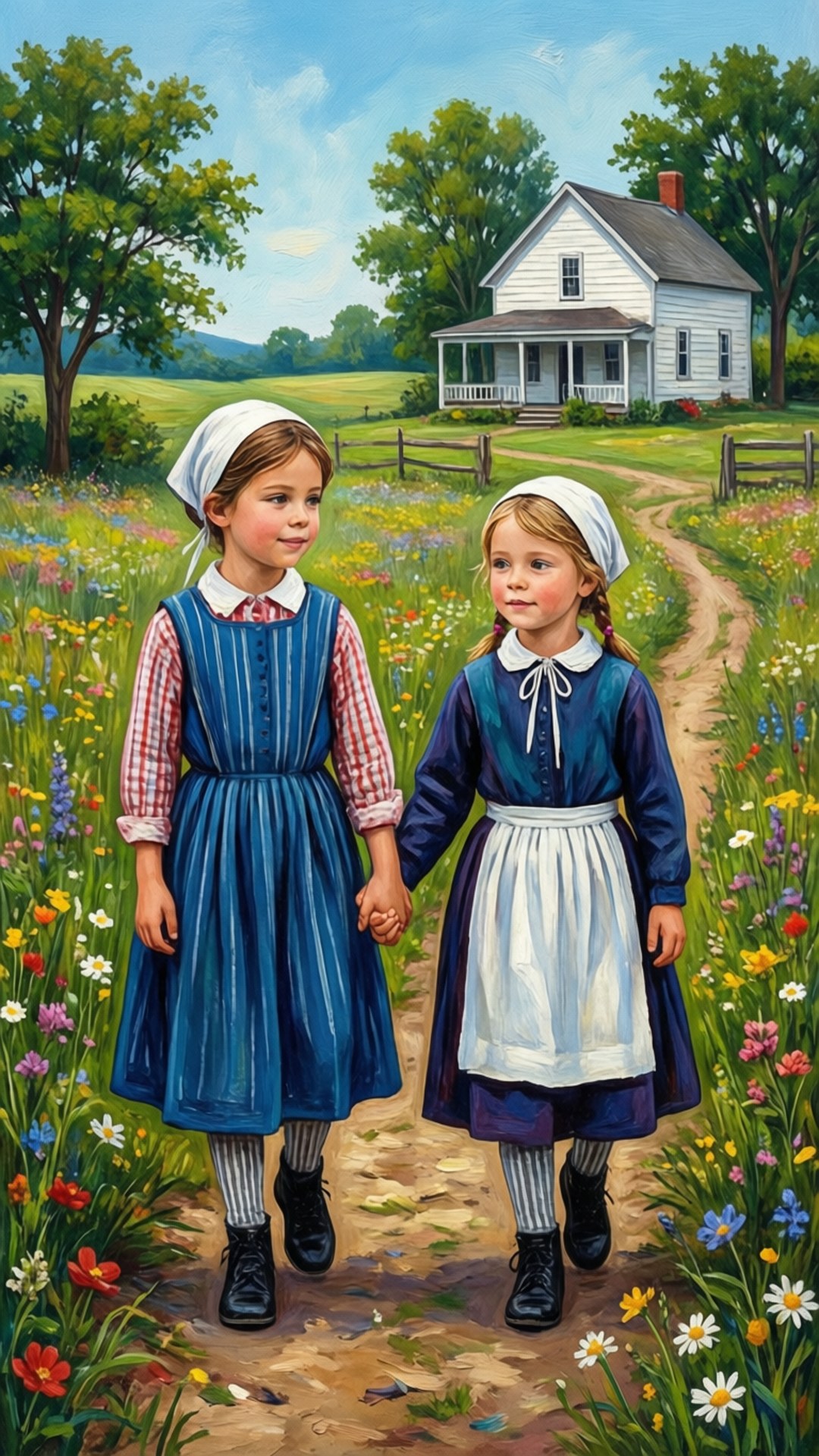 Amish Path Wallpapers