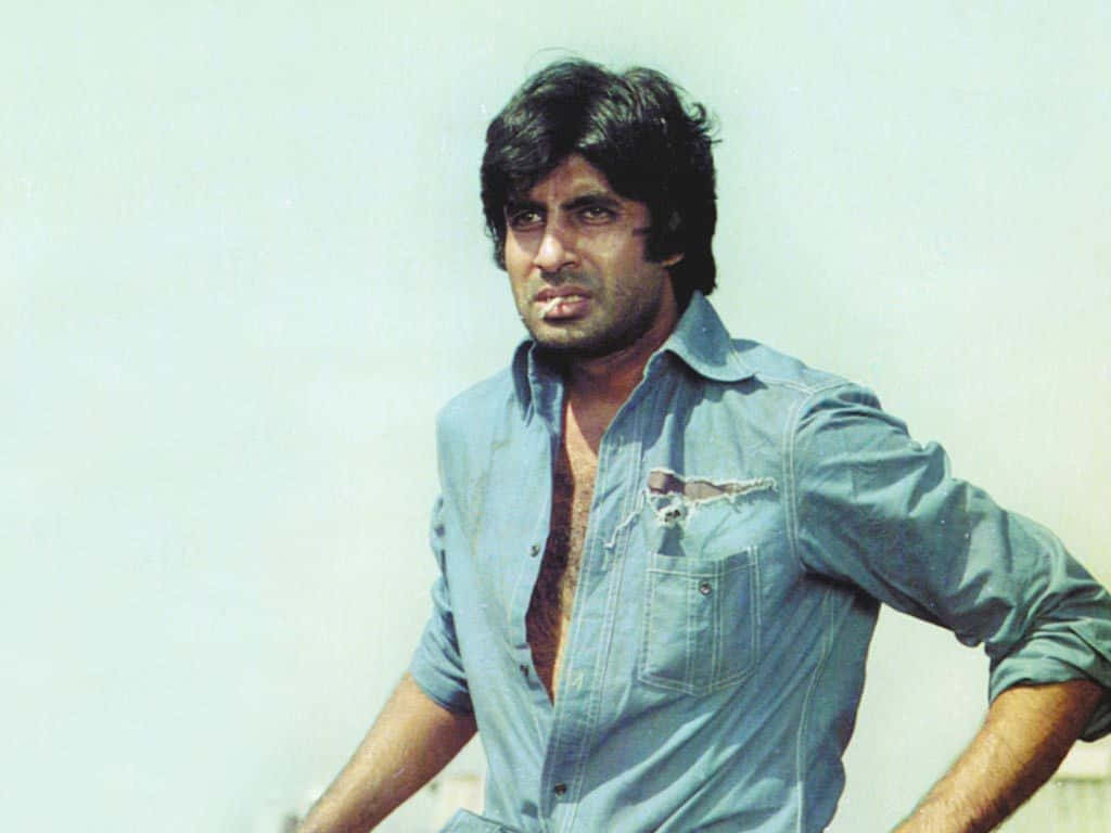 Amitabh Bachchan Background