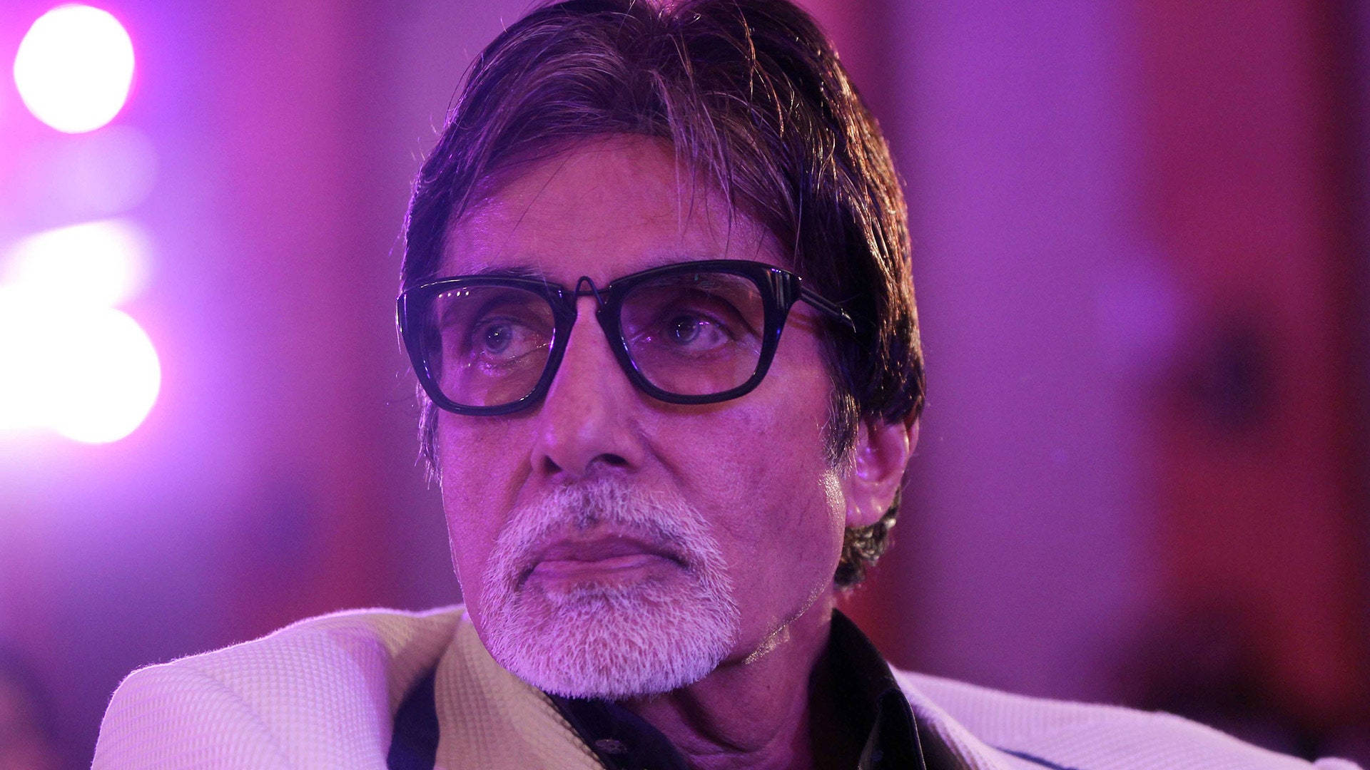 Amitabh Bachchan Bollywood skuespiller biografi billedeksekvation Wallpaper