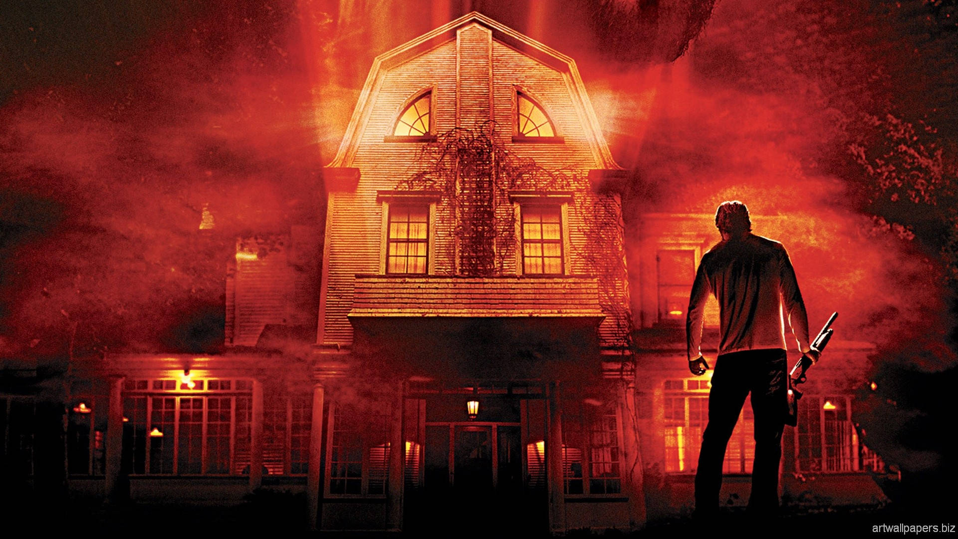 Amityville: The Awakening Horror Movie Background