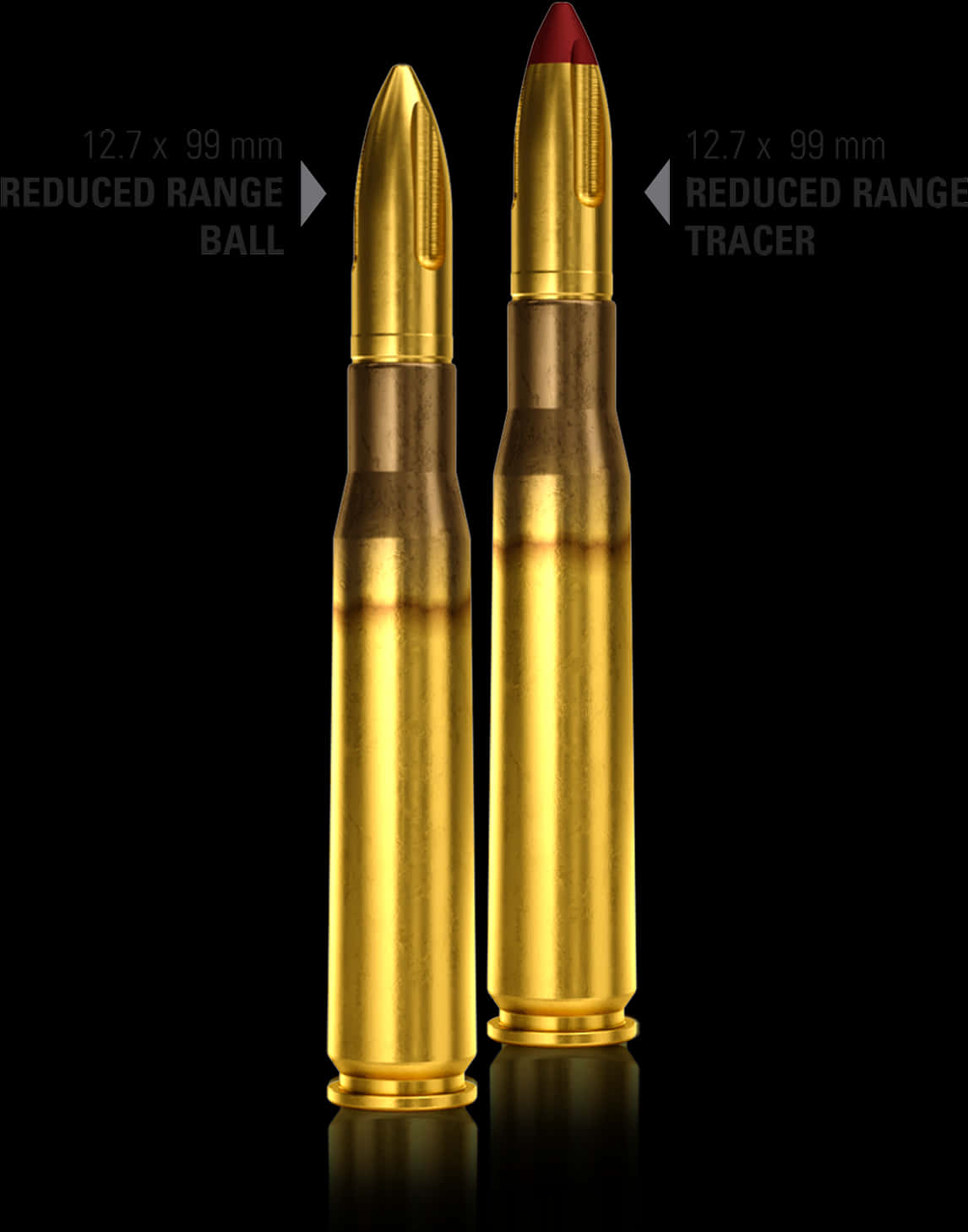 Ammunition Comparison_127x99mm PNG