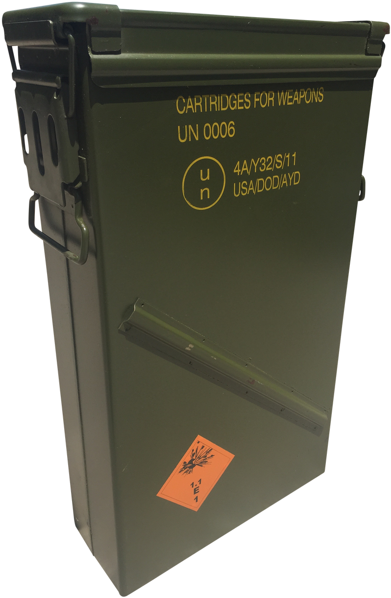 Ammunition Storage Container U N0006 PNG