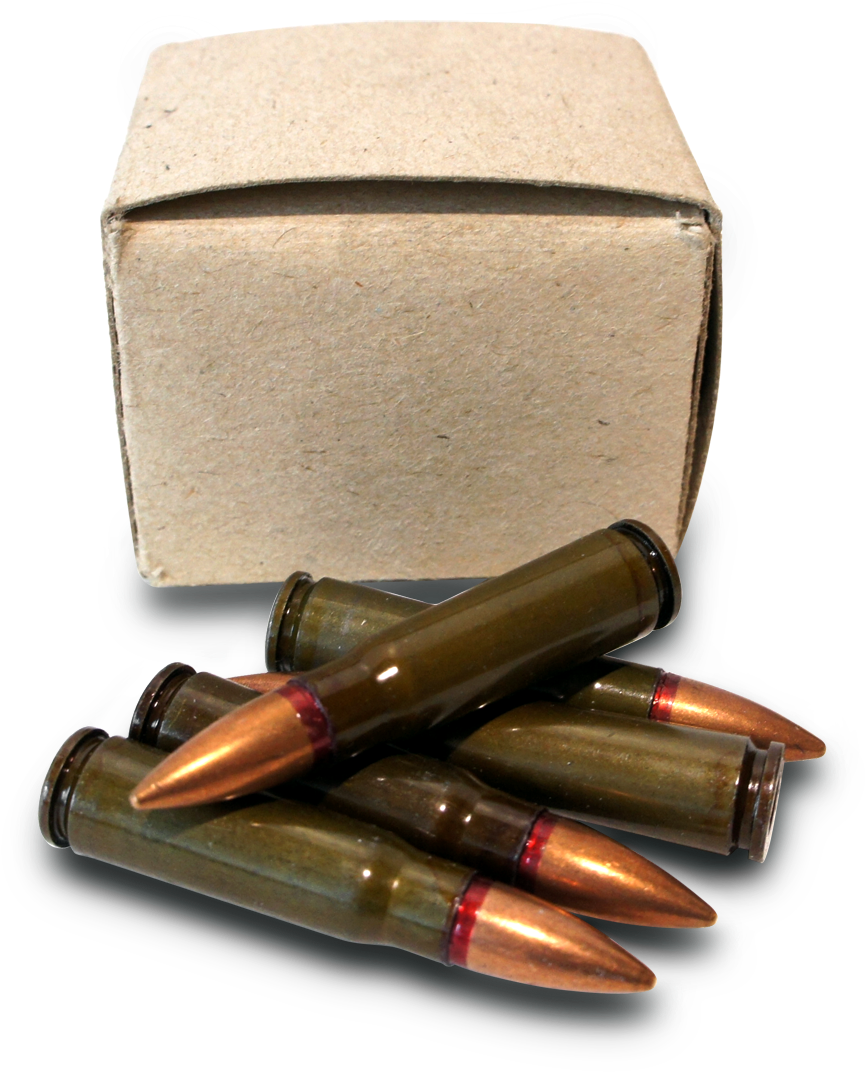 Ammunition_and_ Cardboard_ Box PNG
