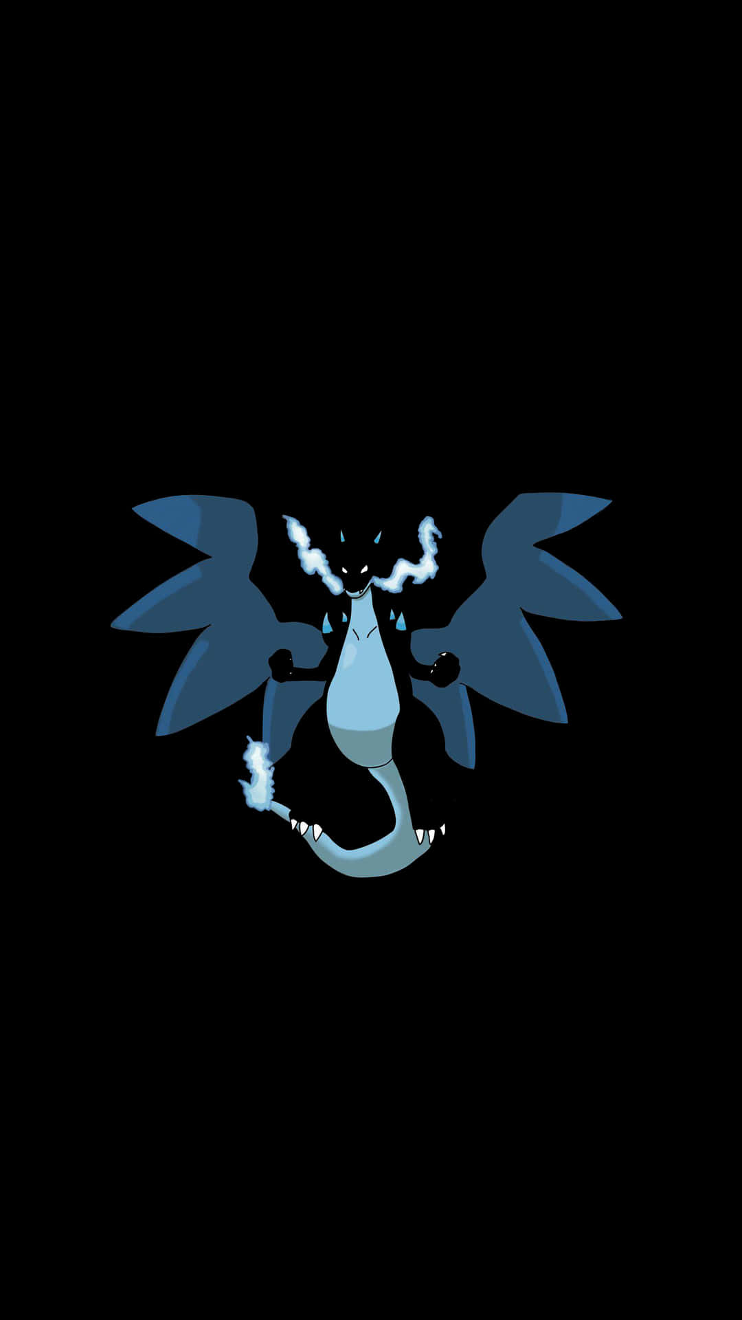 Amoled Background Dragon Gray Wings