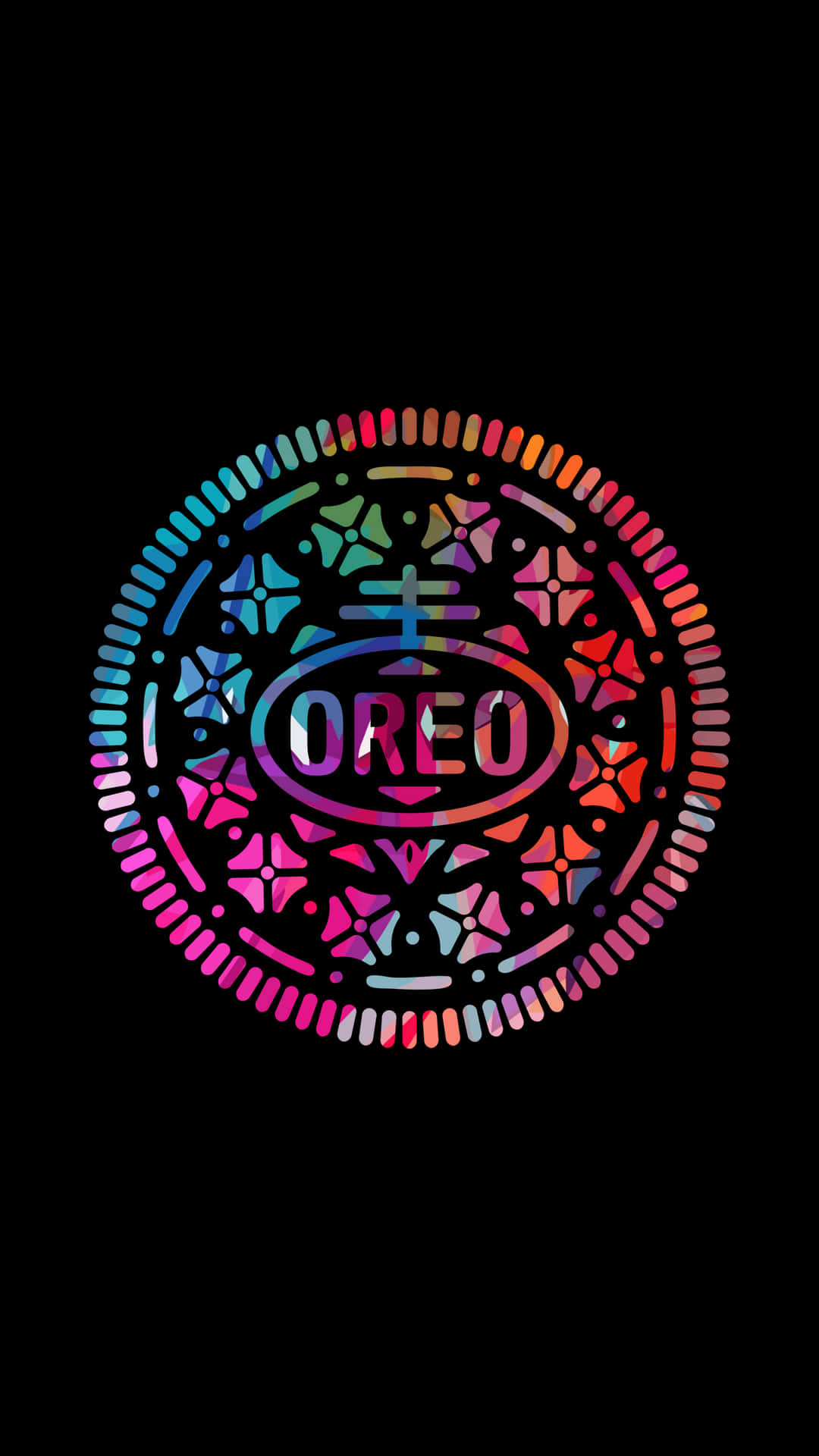 Amoled Background Coolorful Oreo Biscuit