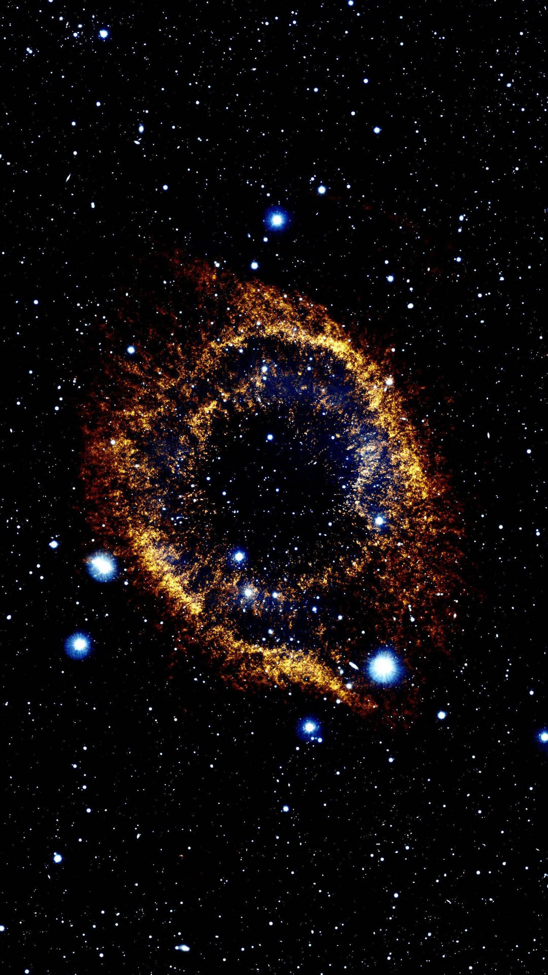 Amoled Cosmic Galaxy Wallpaper