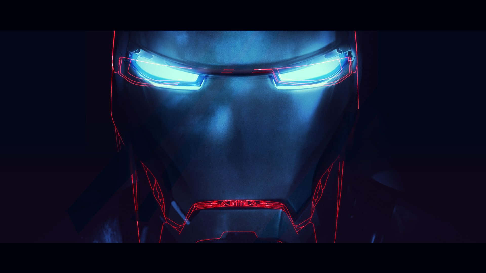 Marvel Iron Man Amoled Desktop Wallpaper