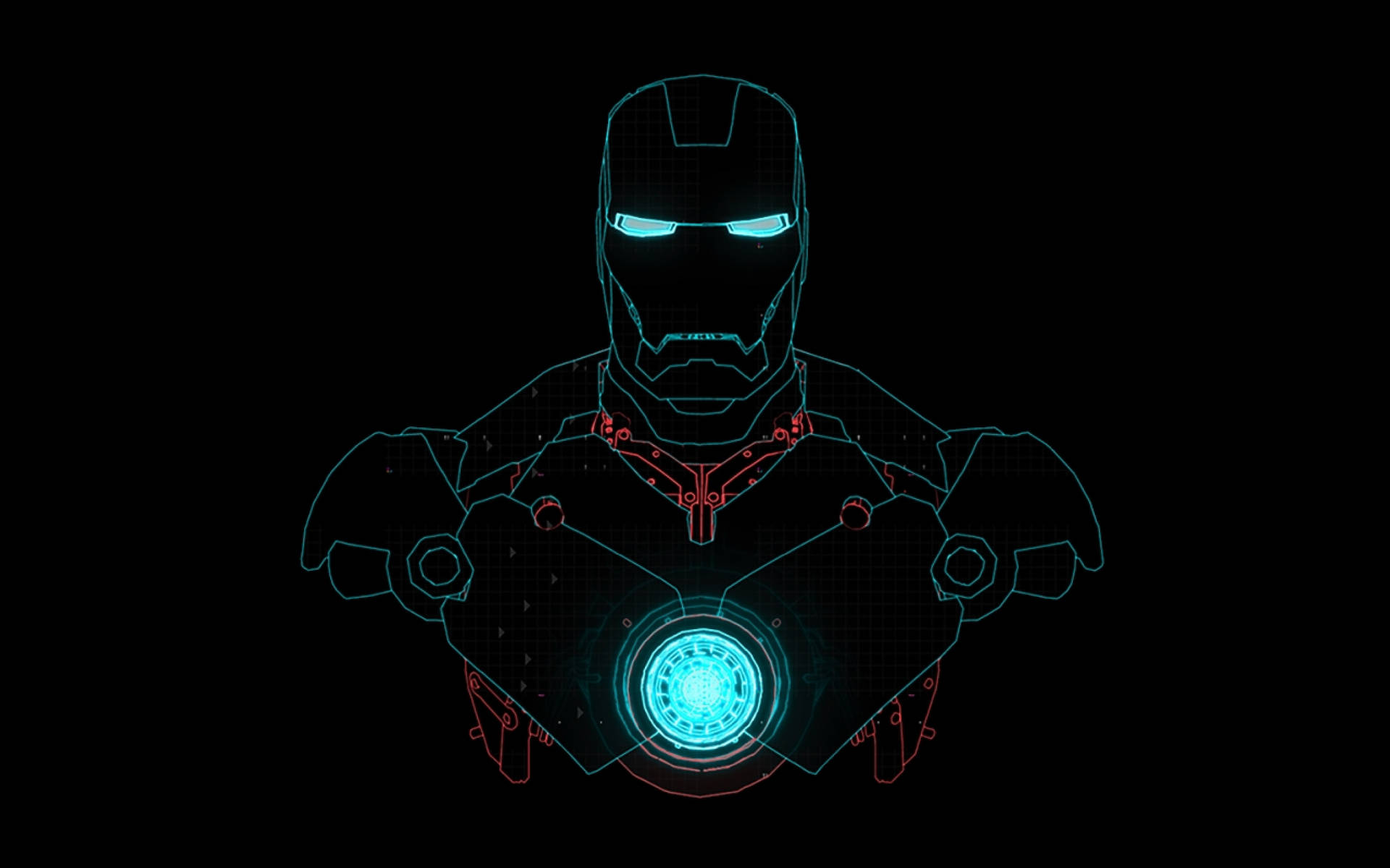 Amoled Ironman Suit