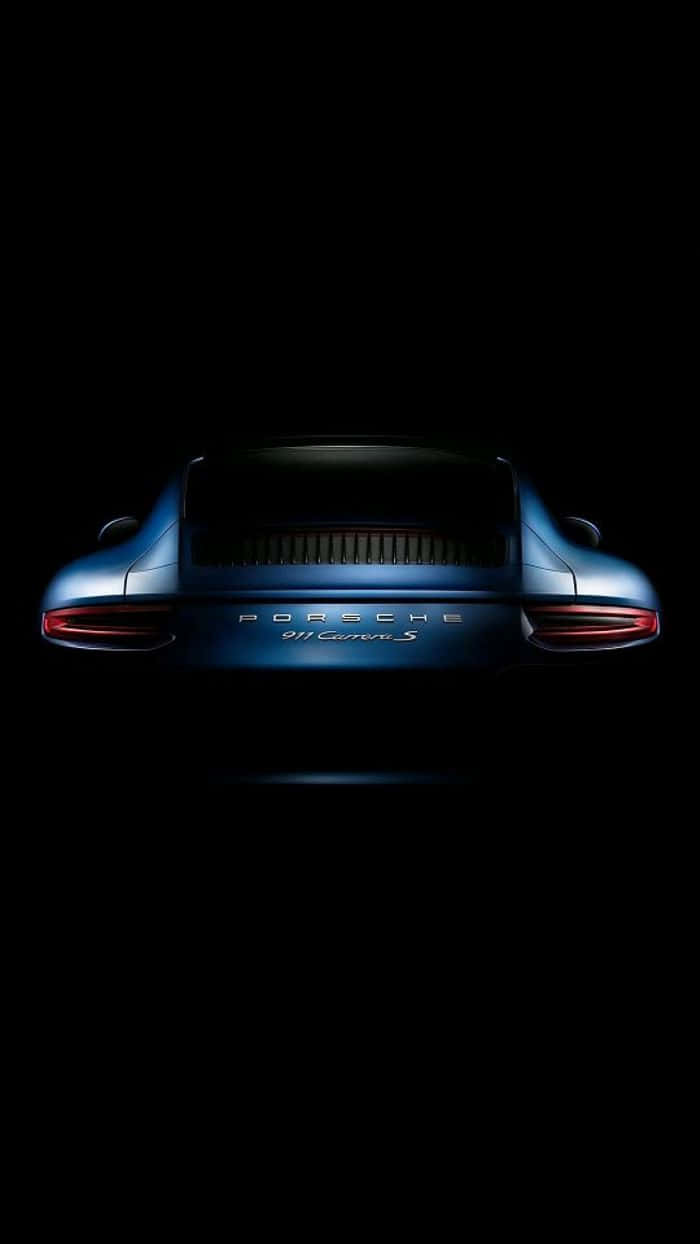 Amoled S Blue Porsche 911 Wallpaper