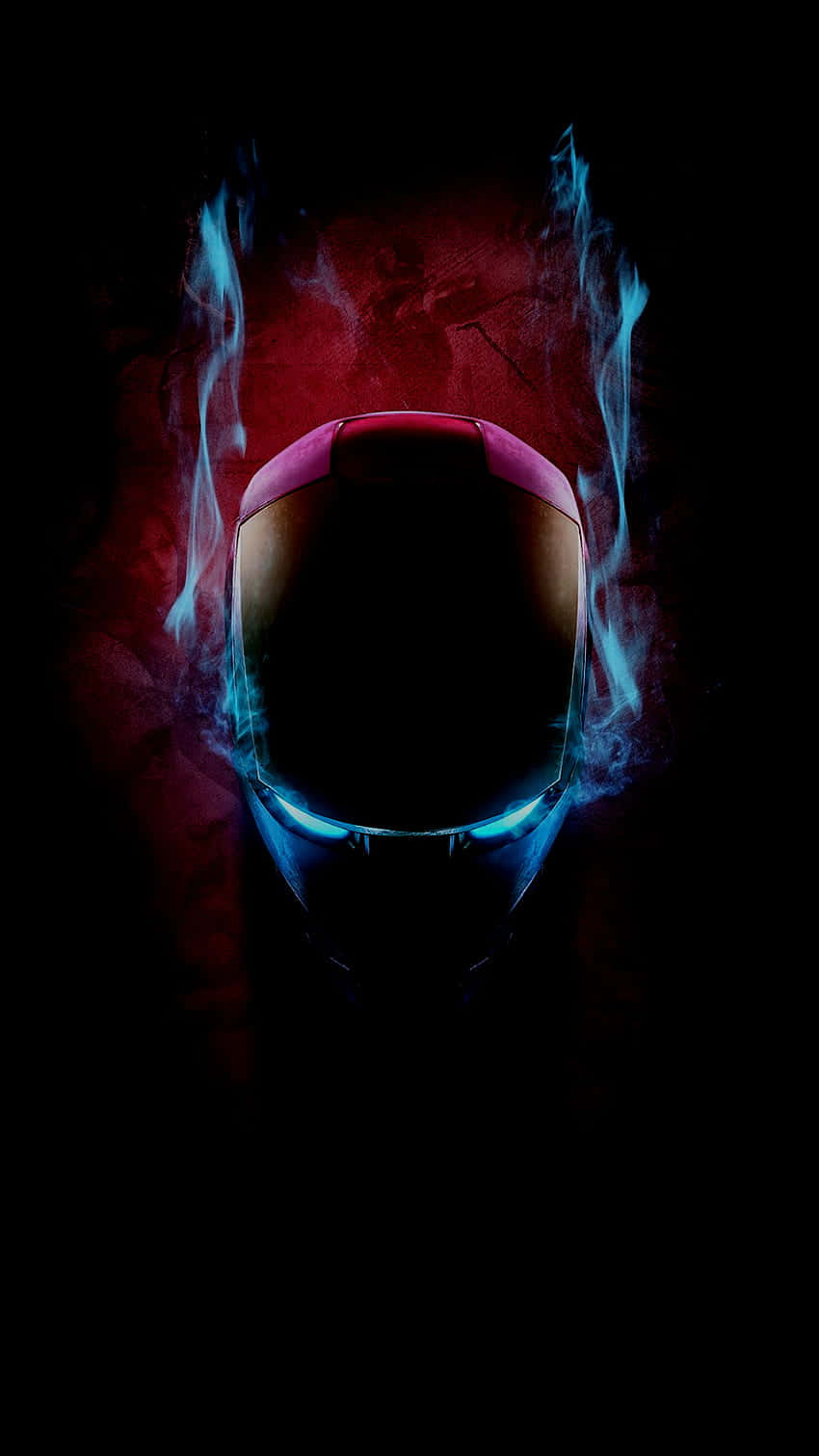 Amoled S Iron Man Helmet Wallpaper