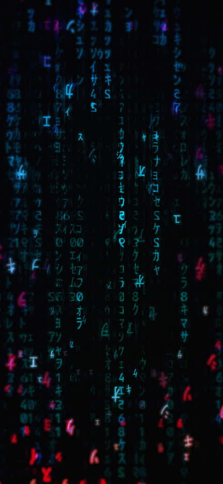 Amoled S Matrix Code Wallpaper