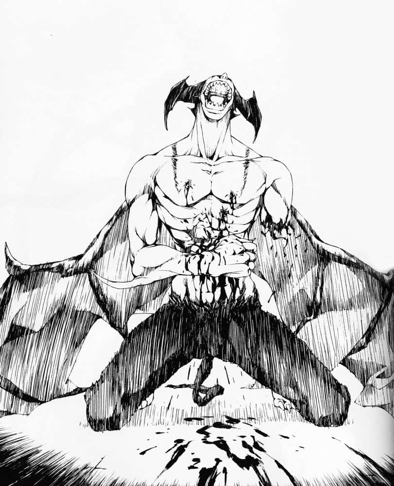 Amon - The Devilman Unleashed Wallpaper