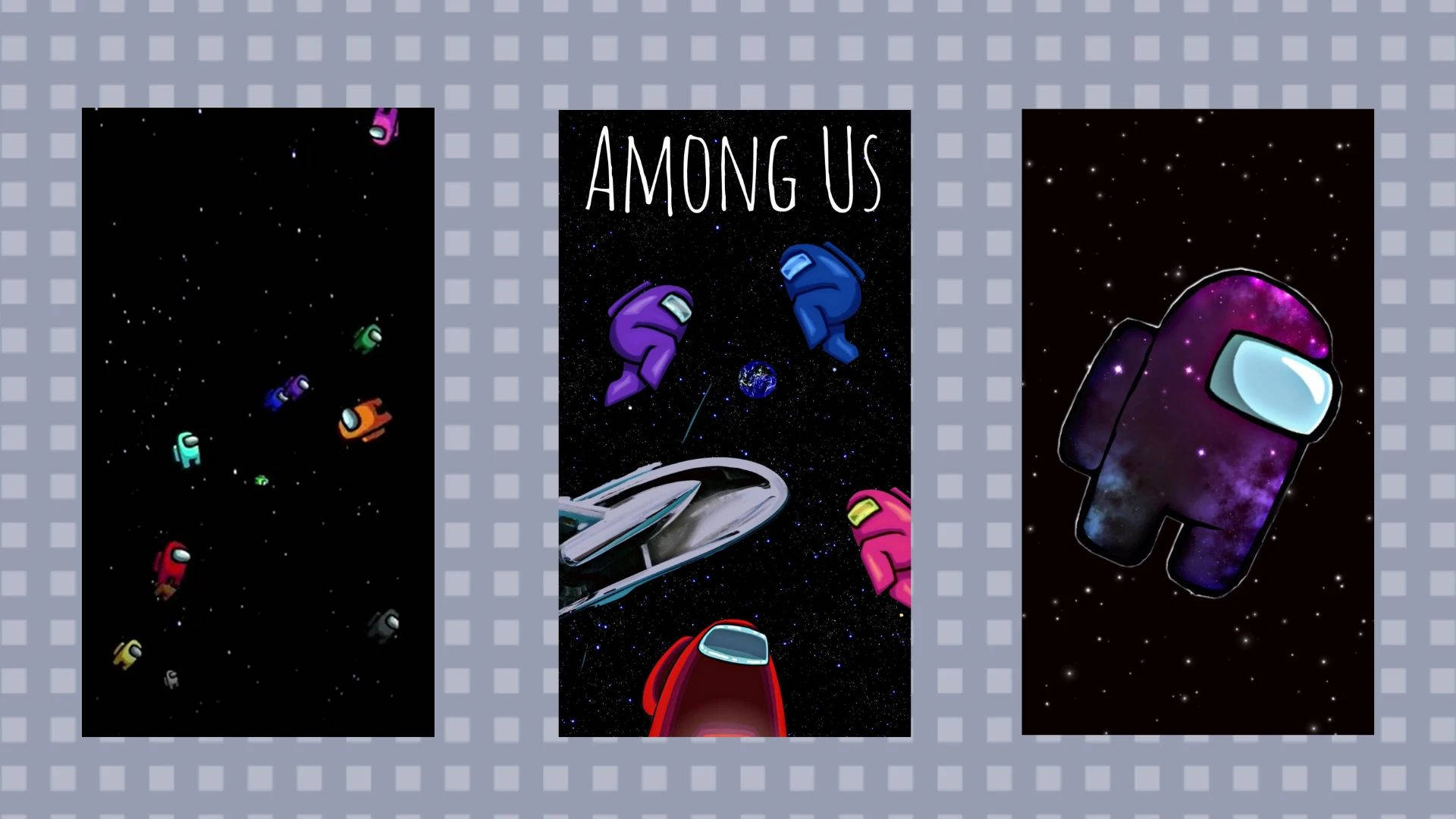 Among Us Game In Space