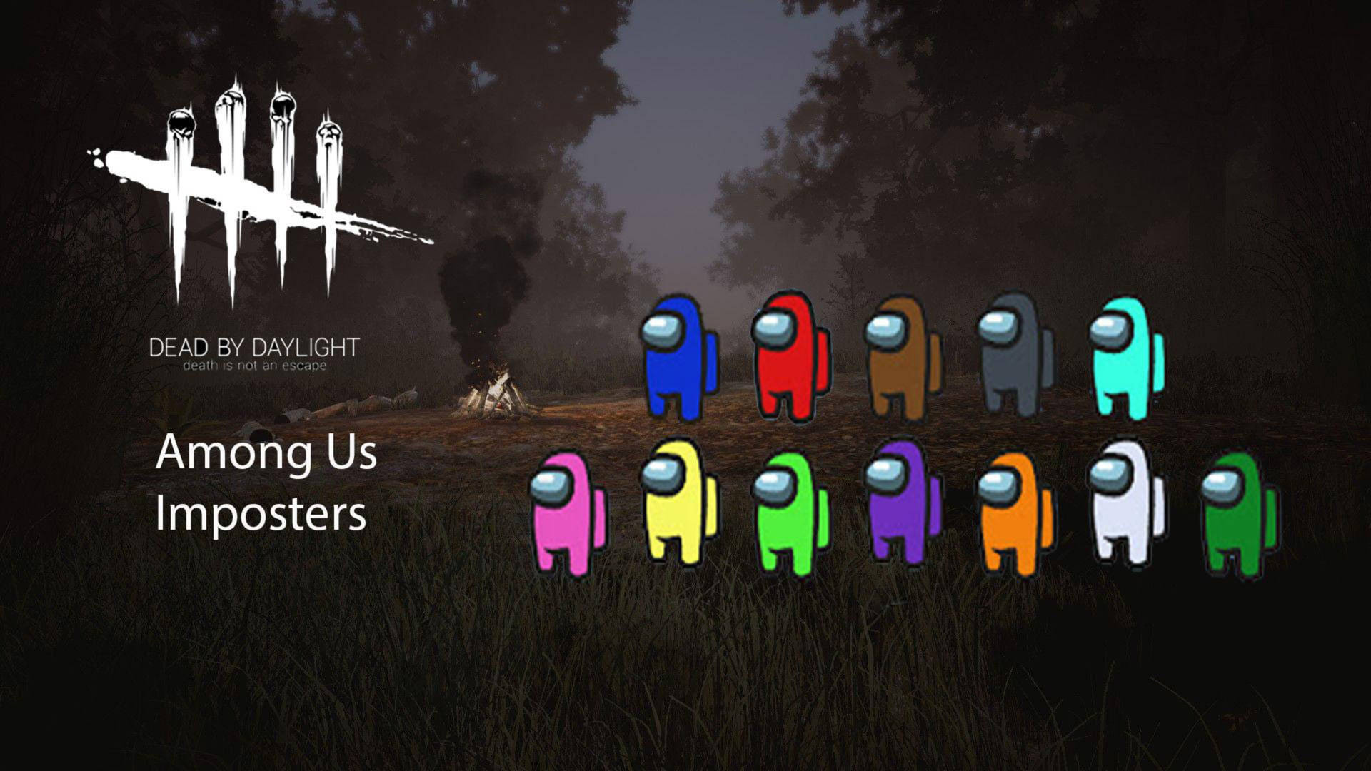 Among Us On Dead By Daylight