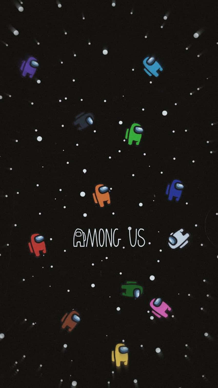 Among Us Space Background