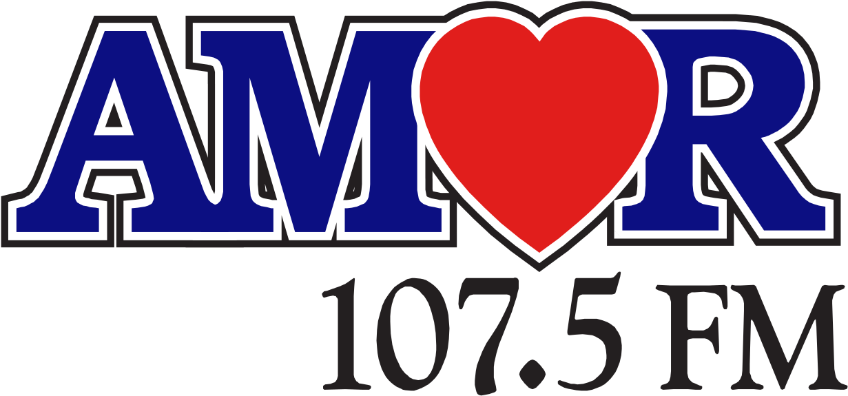 Amor1075 F M Logo PNG