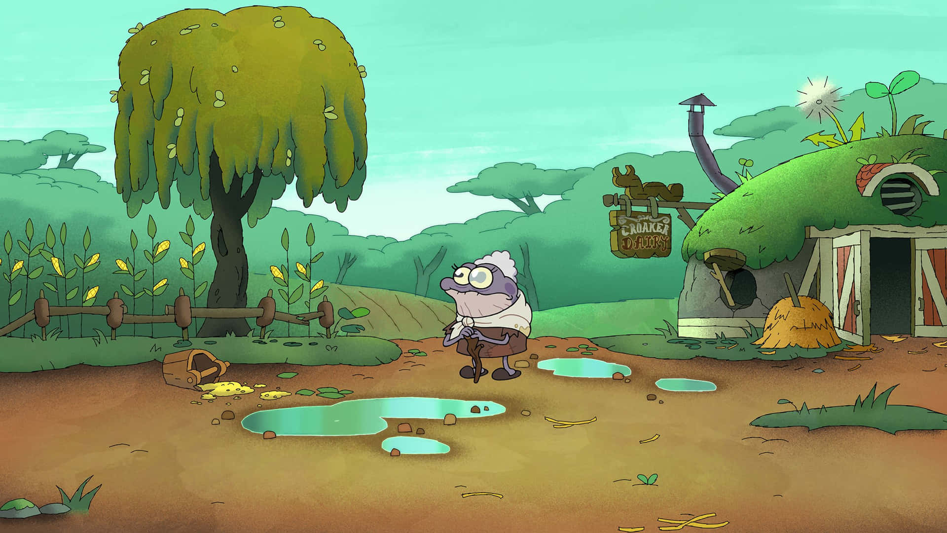 A Look Into The Amphibia World
