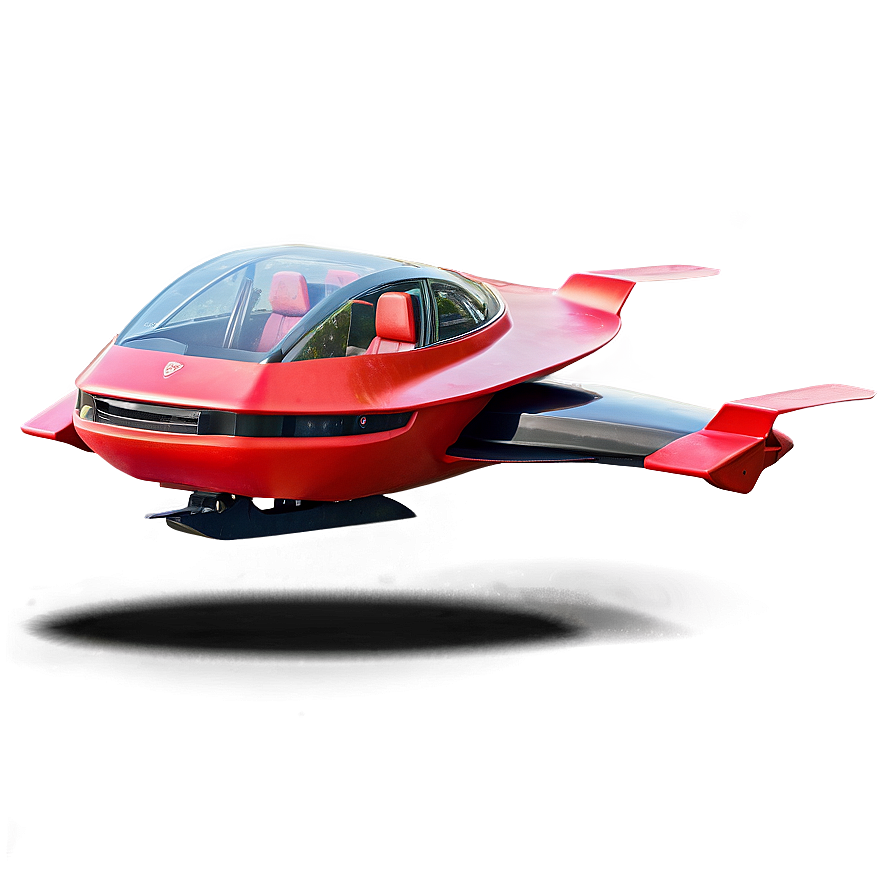 Amphibious Flying Car Png Uge PNG