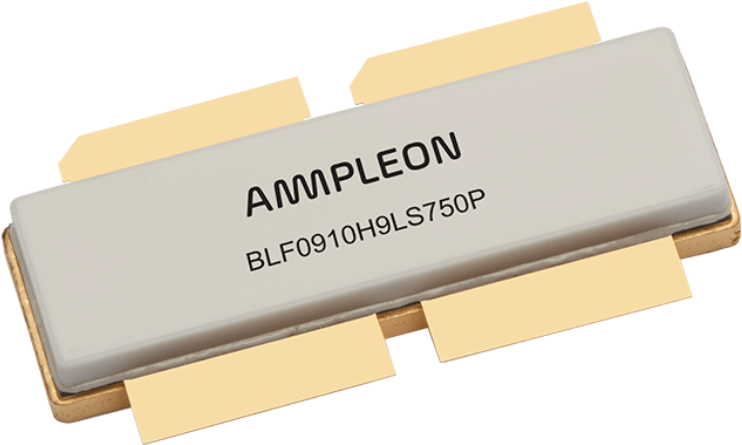 Ampleon_ R F_ Power_ Transistor_ B L F0910 H9 L S750 P PNG