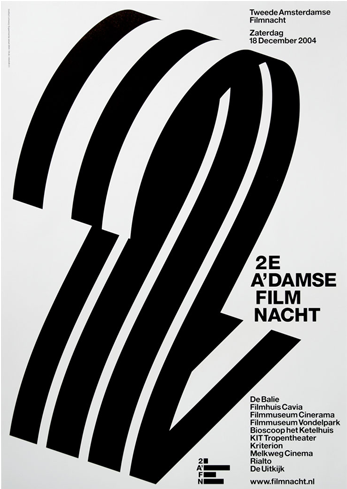 Amsterdam Film Night Poster2004 PNG