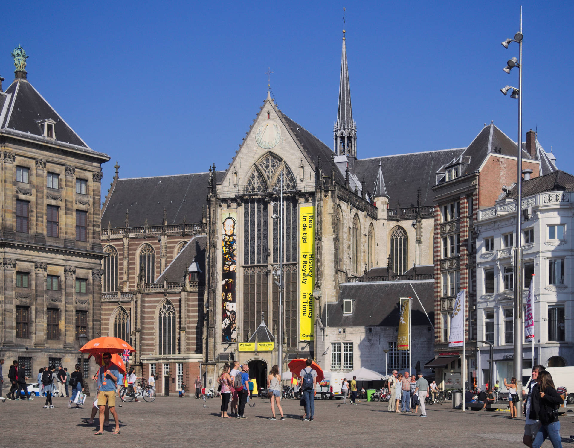 Amsterdam Nieuwe Kerk Exterior Picture