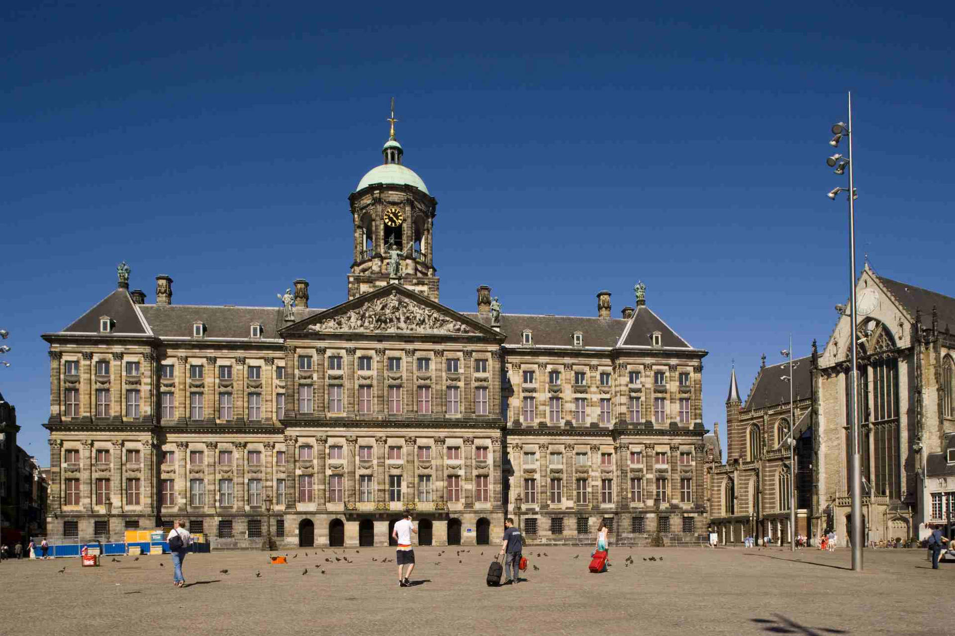 Amsterdam Royal Palace Photography Picture