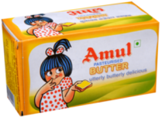 Amul Butter Packaging PNG