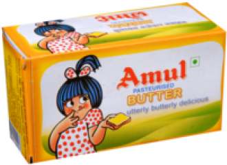 Amul Butter Packaging PNG