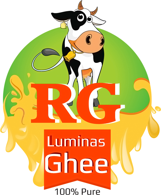 Amul Luminas Ghee Branding PNG