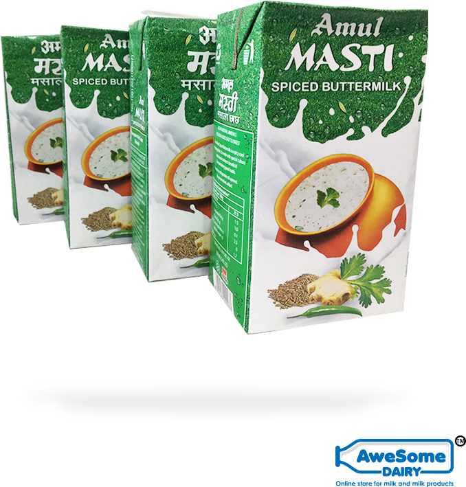Download Amul Masti Spiced Buttermilk Packaging