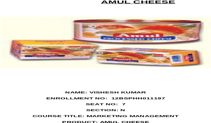 Amul Processed Cheese Packaging PNG