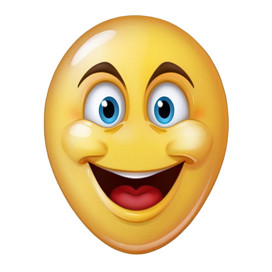 Download Amused Emoji Illustration Png 05042024 | Wallpapers.com