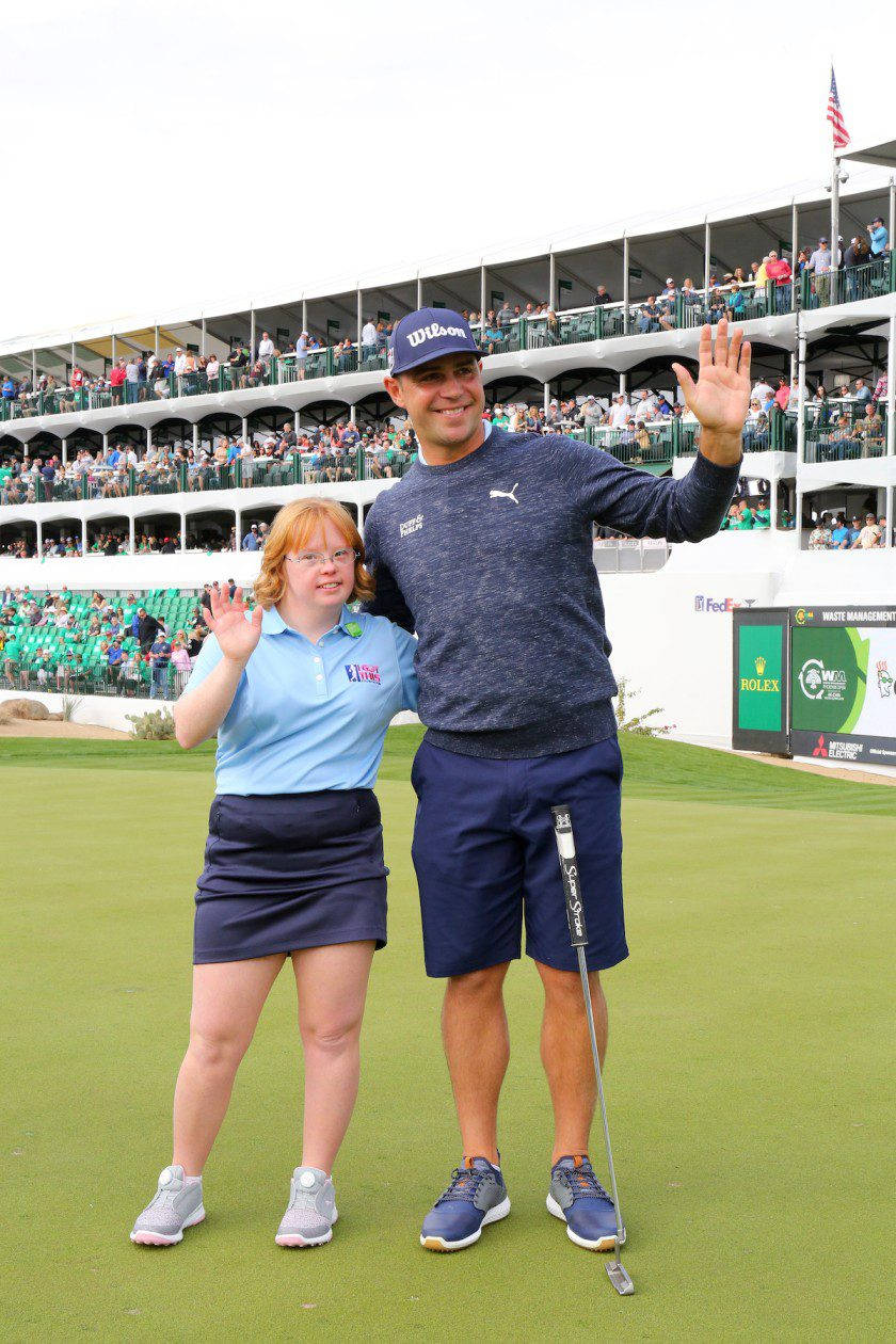 Amy Bockerstette And Gary Woodland Wallpaper