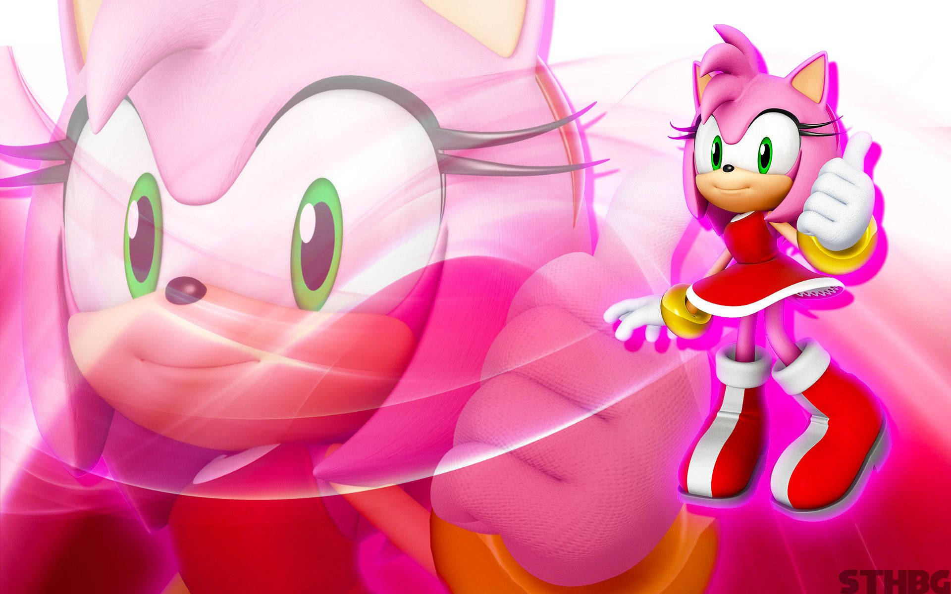 Amy Rose Abstract Art
