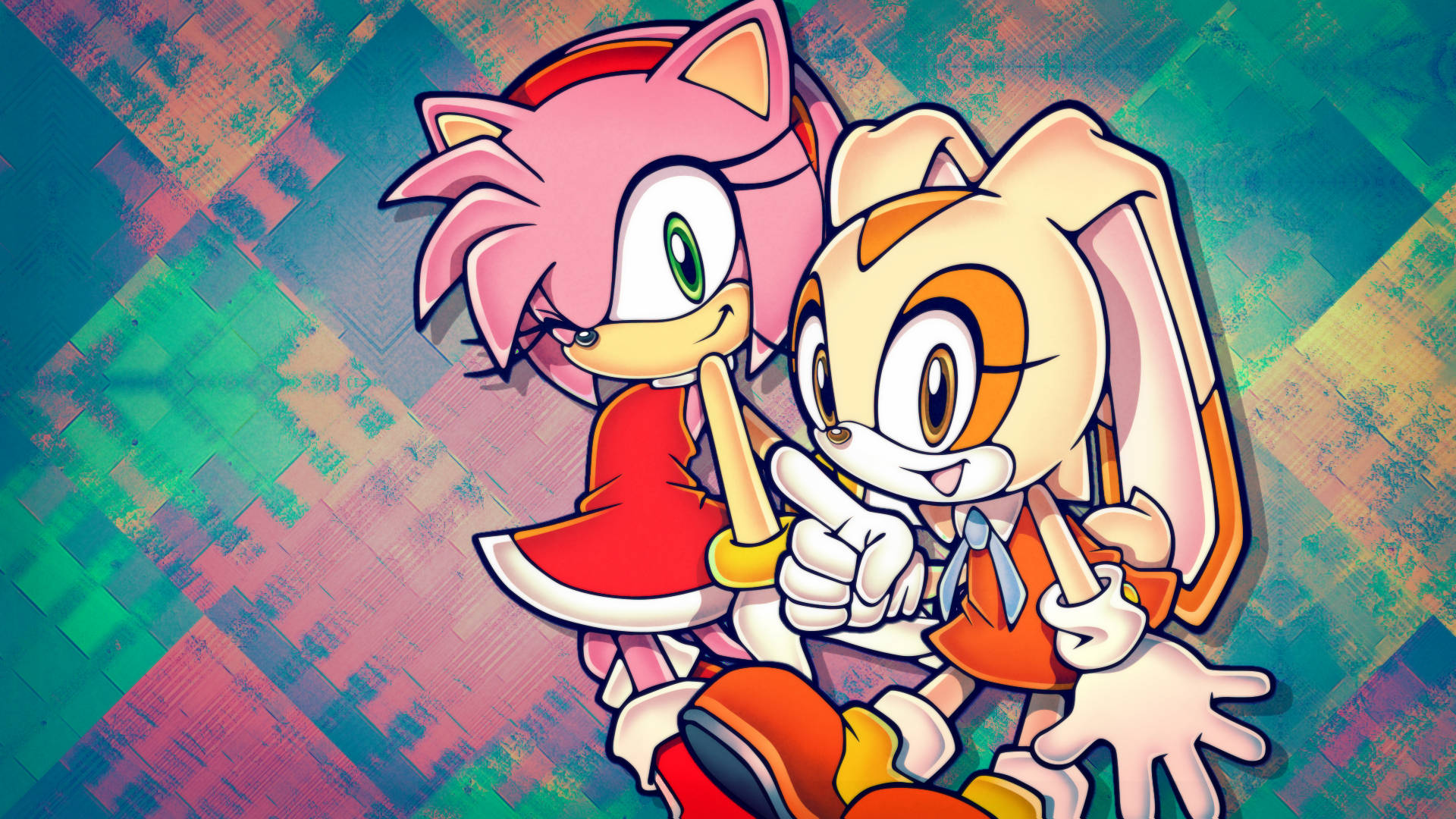 Amy Rose And Cream